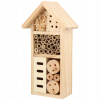 Drevený hmyzí hotel do záhrady – ekologické materiály, 4 farby Farba: prírodná