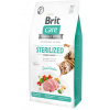 Brit care cat sterilized urinary healthy grain free 7kg