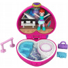 Bábika Polly Pocket - Polly Pocket FWN41 - Drobné miesta Lilas Casket (Bábika Polly Pocket - Polly Pocket FWN41 - Drobné miesta Lilas Casket)