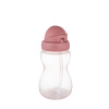 Canpol babies Láhev sportovní se slámkou 270ml růžová