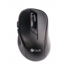 Myš C-TECH WLM-02 bezdrôtová, 6tlač. čierna