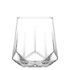 Pohár Valeria, LAV, sklenený, na whisky, 400 ml, 72x99 mm, bal. 6 ks
