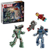 LEGO® Super Heroes 76320 Iron Man a War Machine vs. Hammerove Drony
