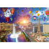 SCHMIDT Den a noc: Las Vegas 1000 dielov