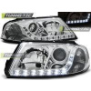 Predné svetlá Volkswagen Passat 3BG, 2001-2004, LED Daylight, chróm 2