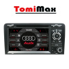 TomiMax AUDI A3 Android 14 autorádio s WIFI, GPS, USB, BT HW výbava: 8 Core 4GB+64GB PX HIGH