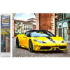 Norimpex Puzzle Diamantový obraz Žlté športové auto 30 x 40 cm 1-39 dielov