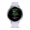 Garmin VENU 4 - 41mm, Gray/ Silver + Periwinkle 010-03013-01 - Smart hodinky