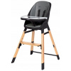Stolička na kŕmenie ESPIRO Sense 10 čierna