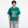 Tričko adidas Originals Dept. Graphic Mesh Jersey Collegiate Green S S