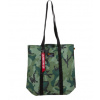 Alpha Industries LABEL Shopping bag nákupná taška Olive Camo Farba: zelený a hnedý maskáč