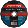 FESTA® Kotouč řezný na kovy 180×22,23×2,5 mm 22222
