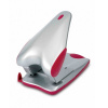 Velkokapacitná dierovačka Eagle P6090 na 60 listov šedá/červená Červená