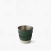 Skladací hrnček SEATOSUMMIT Detour Stainless Steel Collapsible Mug 475ml zelená