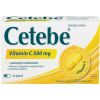 2+1 zadarmo - Cetebe Vitamín C 500 mg s postupným uvoľňovaním 30 kapsúl