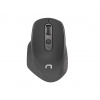Natec optická myš FALCON/3200 DPI/Kancelárska/Optická/Pre pravákov/Bezdrôtová Bluetooth/Čierna (NMY-1610)