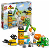 LEGO Stavebnica LEGO DUPLO Mesto 10990 Stavenisko (61 dielikov)