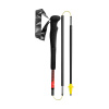 Palice LEKI Poles Neotrail FX.One Superlite, bright red-neonyellow-naturalcarbon