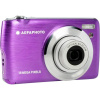 AgfaPhoto AgfaPhoto Realishot DC8200 purple digitálny fotoaparát 18 Megapixel Zoom (optický): 8 x fialová vrátane akumulátora, brašna; DC8200 PURPLE