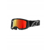ALPINESTARS VISION 8 CORP BLK ZRKADLOVÉ OKULIARE ČERVENÉ
