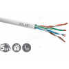 Inštalačný kábel Solarix UTP, Cat5E, licna, PVC, krabica 305m SXKL-5E-UTP-PVC-GY 27800302