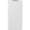 Samsung flipové puzdro LED View EF-NG996PJE pre S21+, šedé (EF-NG996PJEGEE)