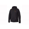 Fox collection Black / Orange LW hoodie - XL