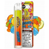 Kurwa Collection jednorázová ecigareta - 20mg - Tropic Fruit Honeydew Ice