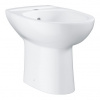 Keramický stojaci bidet Grohe Bau, alpská biela 39432000