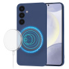 Techsuit SoftFlex MagSafe – puzdro na Samsung Galaxy S24 Plus – námornícka modrá KF2336821
