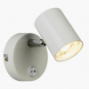 Searchlight - 3171WH ROLLO - nástenný LED spot - biely kov