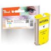 Peach PEACH kompatibilní cartridge HP No. 72 (XL), žlutá, C9373A, 138ml