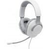 Herné slúchadlá JBL Quantum 100 biela (QUANTUM100WHT)