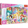 Trefl Disney princezny MAXI 24 dielov