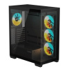 GIGABYTE C500 PANORAMIC STEALTH/Midi Tower/Transpar./Čierna GB-C500P ST