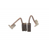 Asein 0899J Náhradní uhlíky (2ks) pro stroje DEWALT (6,3 x 8 x 13 mm), typ 510