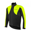 FORCE bunda X100, zimná, čierna-fluo, Variant M