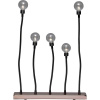 Konstsmide 3522-670TR LED stojaca lampa LED teplá biela čierna, meď; 3522-670TR
