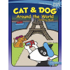 Spark Cat & Dog Around the World Coloring Book (Trafford Adrienne)