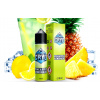 Příchuť Infamous Cryo S&V: Pineapple Lemonade (Ledový ananas s citronem) 10ml