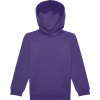 B&C Collection B&C | ID.333 Hoodie /kids Detská mikina s kapucňou_01.K333 Farba: radiant purple, Veľkosť: 12-13