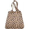 Nákupná taška Mini Maxi Shopper w panterkę