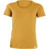 LASTING dámske merino tričko IRENA horčicová Veľkosť: XL