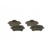 TATechnix Brzdové platničky 116,3mm Mercedes SLC (R172) - Bosch