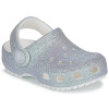 Crocs Nazuvky Classic Iridescent Glitter CgT Biela