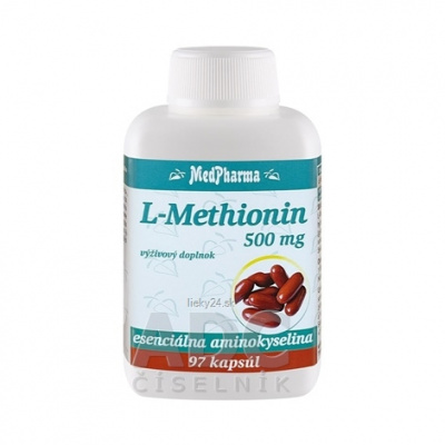 MedPharma L-Methionin 500 mg 97 ks