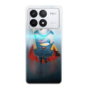 Silikonové pouzdro iSaprio - Xiaomi Poco F6 Pro - Mimons Superman 02 (Odolný silikonový kryt, obal, pouzdro iSaprio - Xiaomi Poco F6 Pro - Mimons Superman 02 - skvělá ochrana a pružnost, stylový UV po