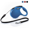Flexi Classic M 8m - lanko (do 20kg) Farba: Modrá