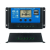 VOLT Polska Solární regulátor PWM VOLT 12-24V/10A+USB pro Pb baterie
