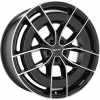 RACING LINE Racing Line ENERGIA 8.5x21 5x112 ET30 Mb - Polished + Black 66.6